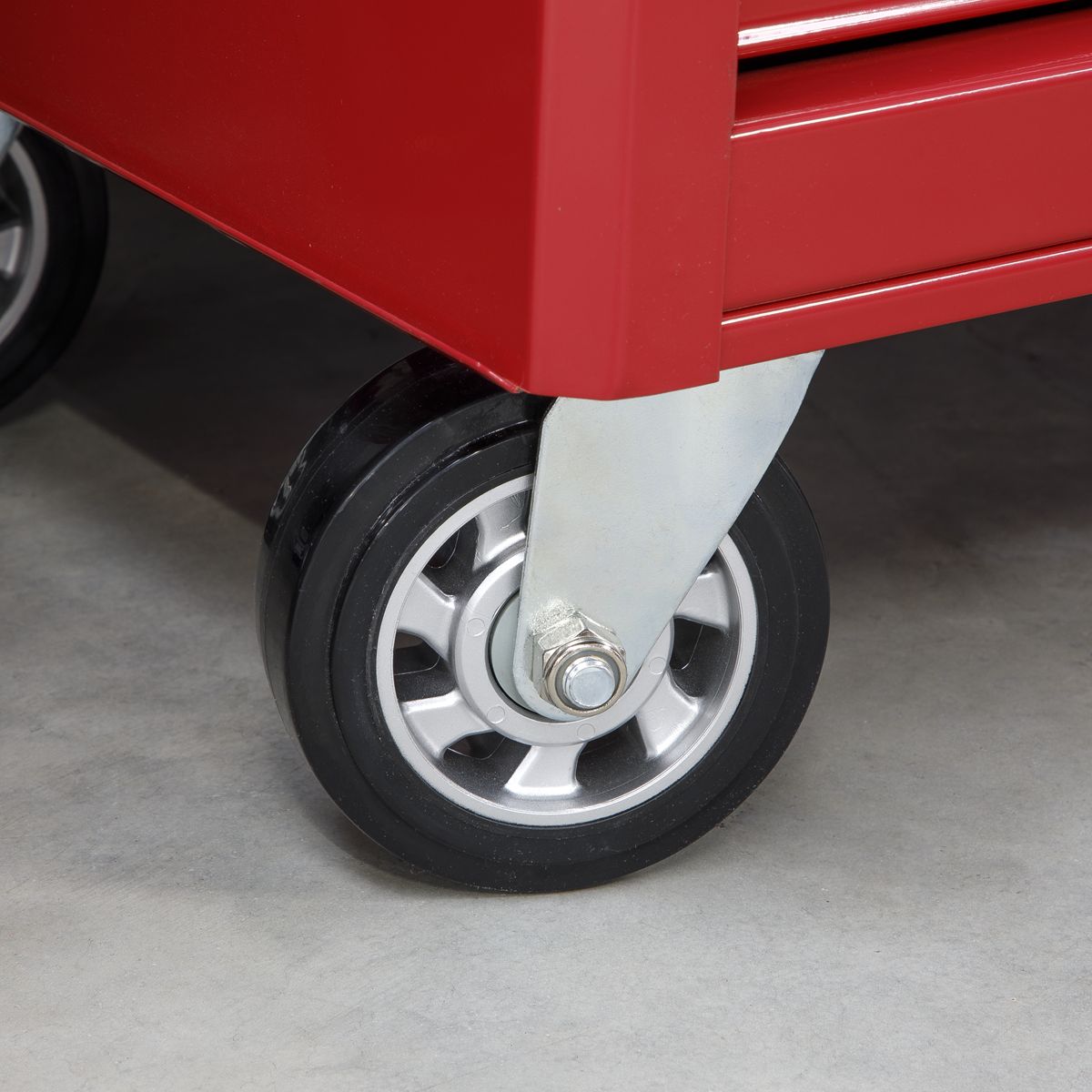 Sealey Superline PRO Rollcab 13 Drawer - Red - Image 8