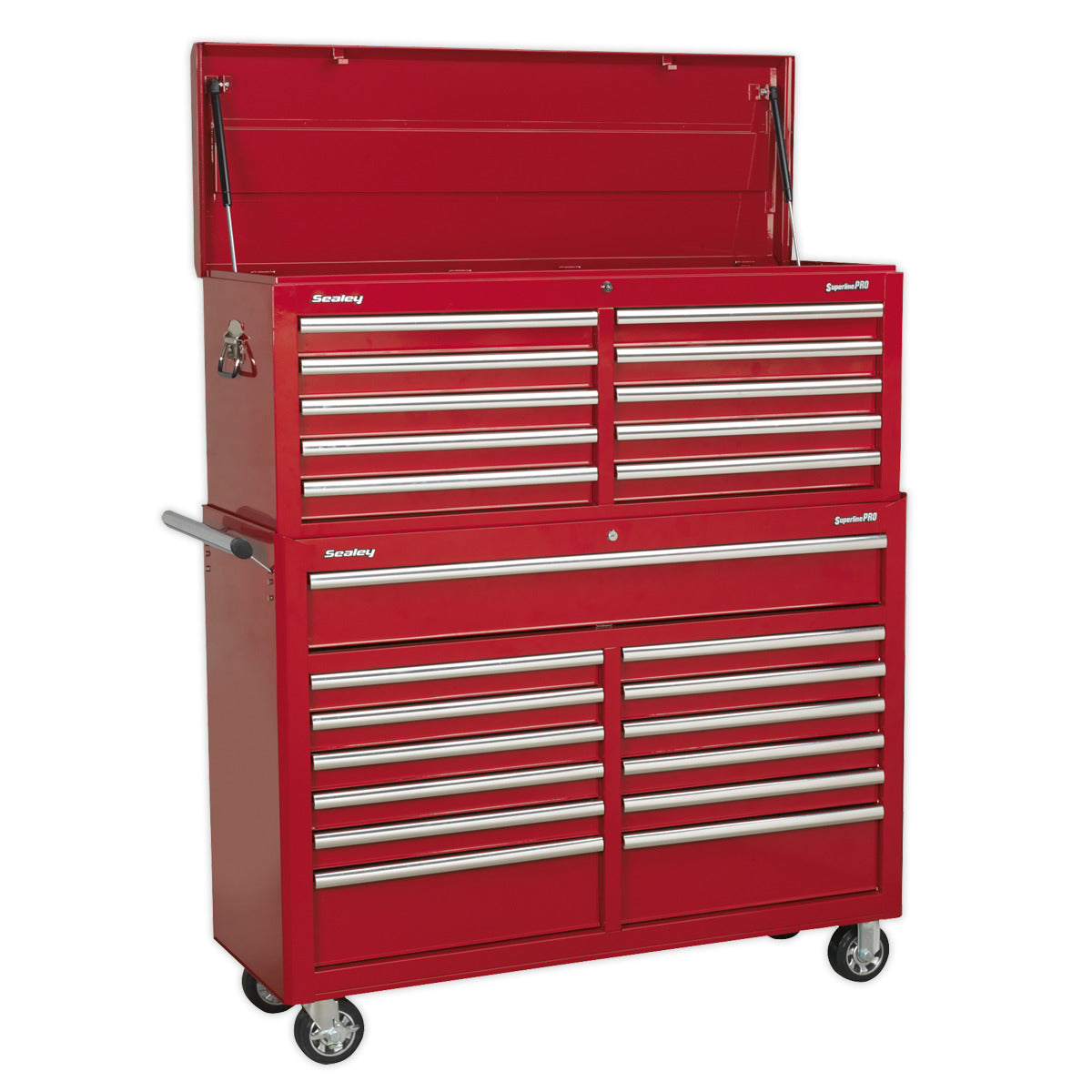 Superline PRO Tool Chest Combination 23 Drawer - Red AP52COMBO1