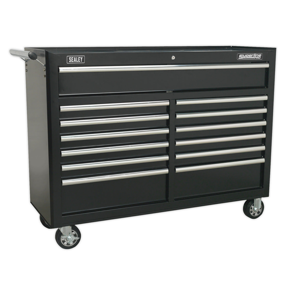 Superline PRO Tool Chest Combination 23 Drawer - Black AP52COMBO2