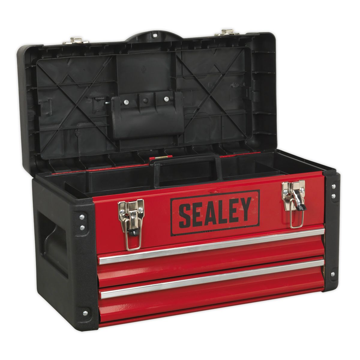 Sealey Toolbox with 2 Drawers 500mm - Image 4