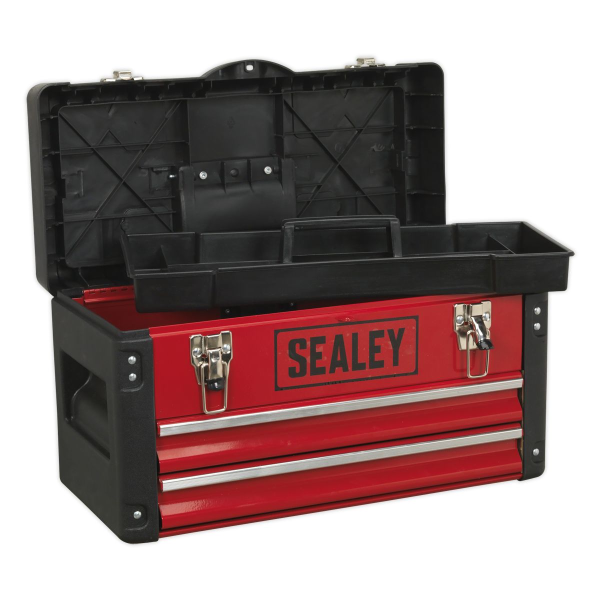 Sealey Toolbox with 2 Drawers 500mm - Image 5