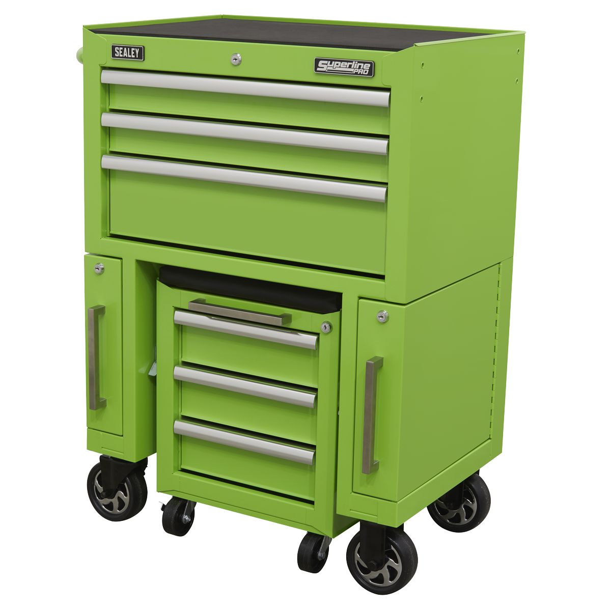 Sealey Superline PRO Rollcab 3 Drawer with Utility Seat - Image 6