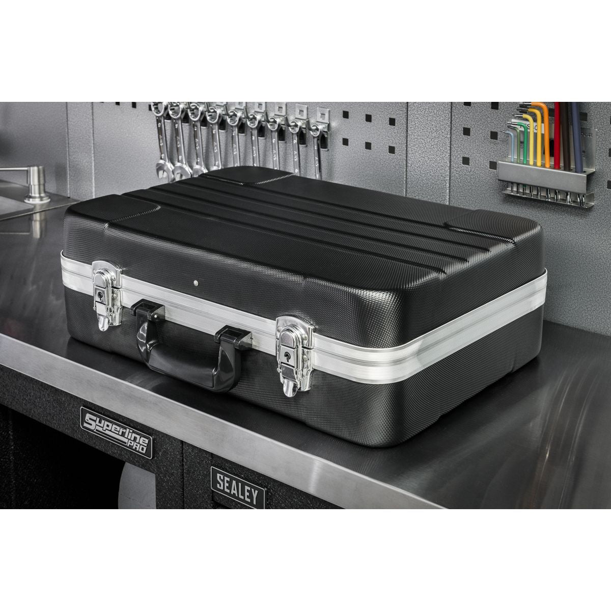 Sealey ABS Tool Case 460 x 350 x 150mm - Image 5
