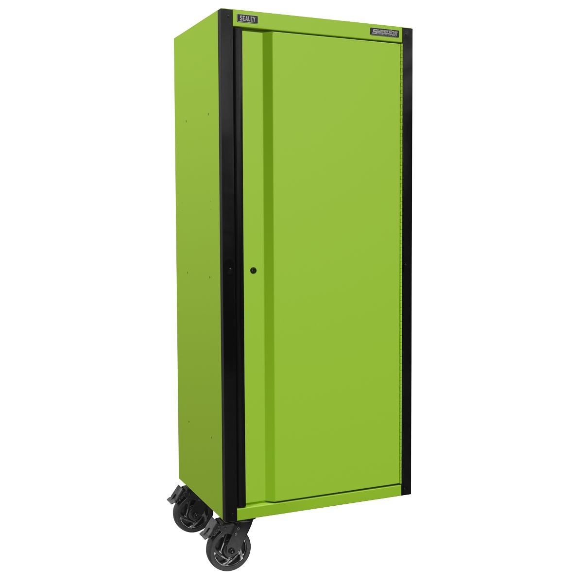 Sealey Superline PRO Black Edition Side Locker with Castors 1864mm - Image 1