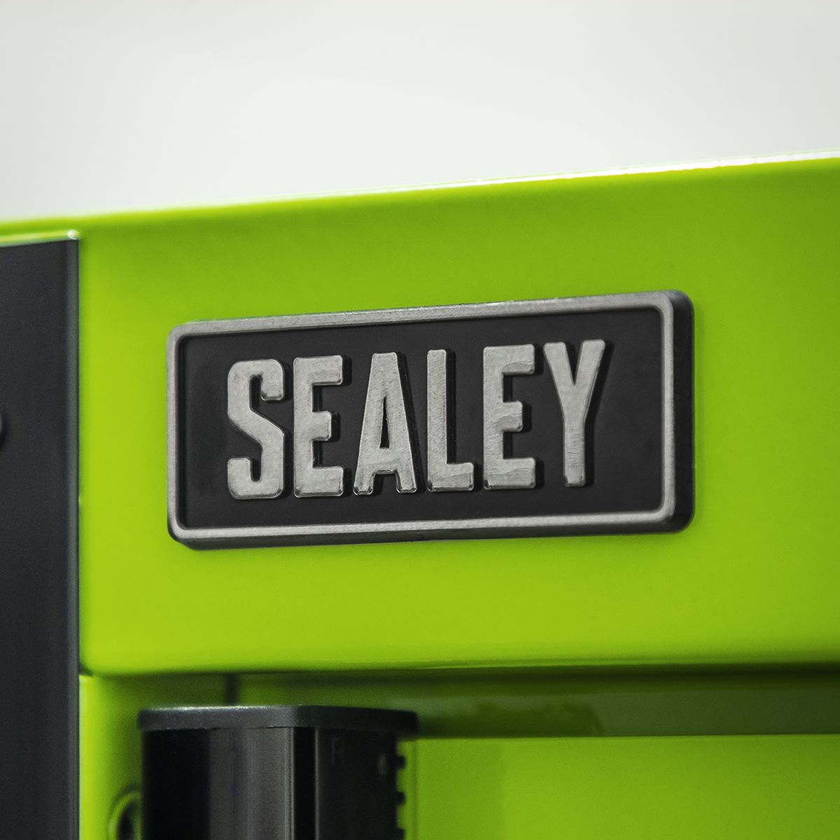 Sealey Superline PRO Black Edition Side Locker with Castors 1864mm - Image 2