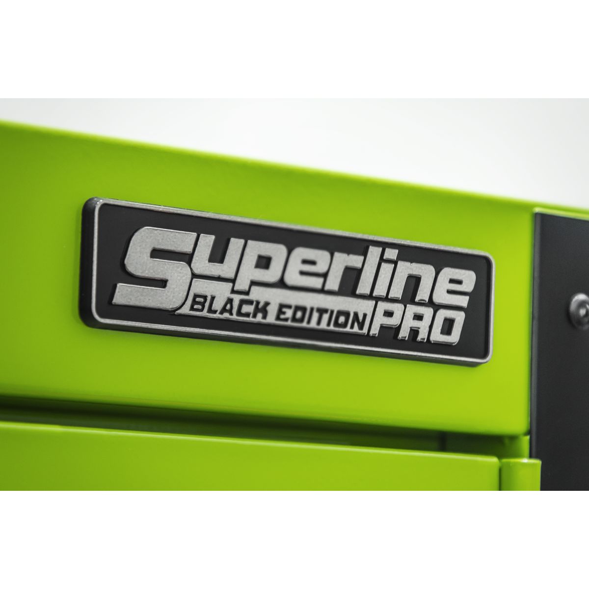 Sealey Superline PRO Black Edition Side Locker with Castors 1864mm - Image 3