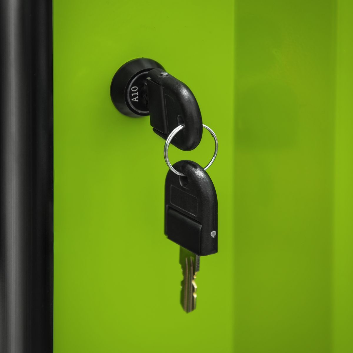 Sealey Superline PRO Black Edition Side Locker with Castors 1864mm - Image 6