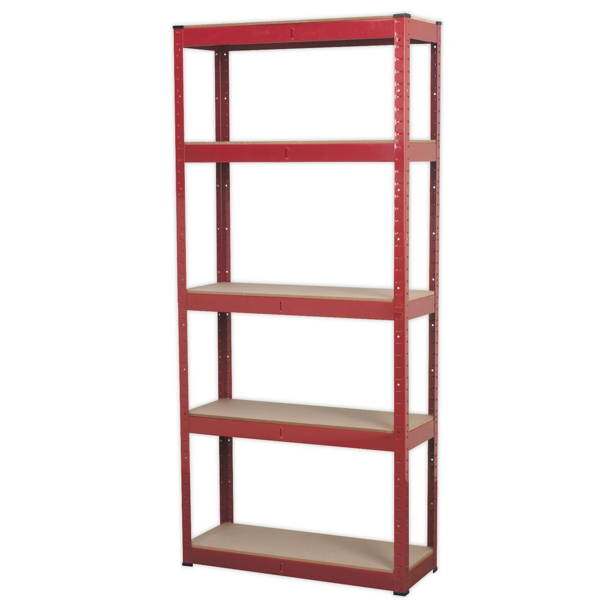 Sealey Racking Unit with 5 Shelves 150kg Capacity Per Level - Image 1