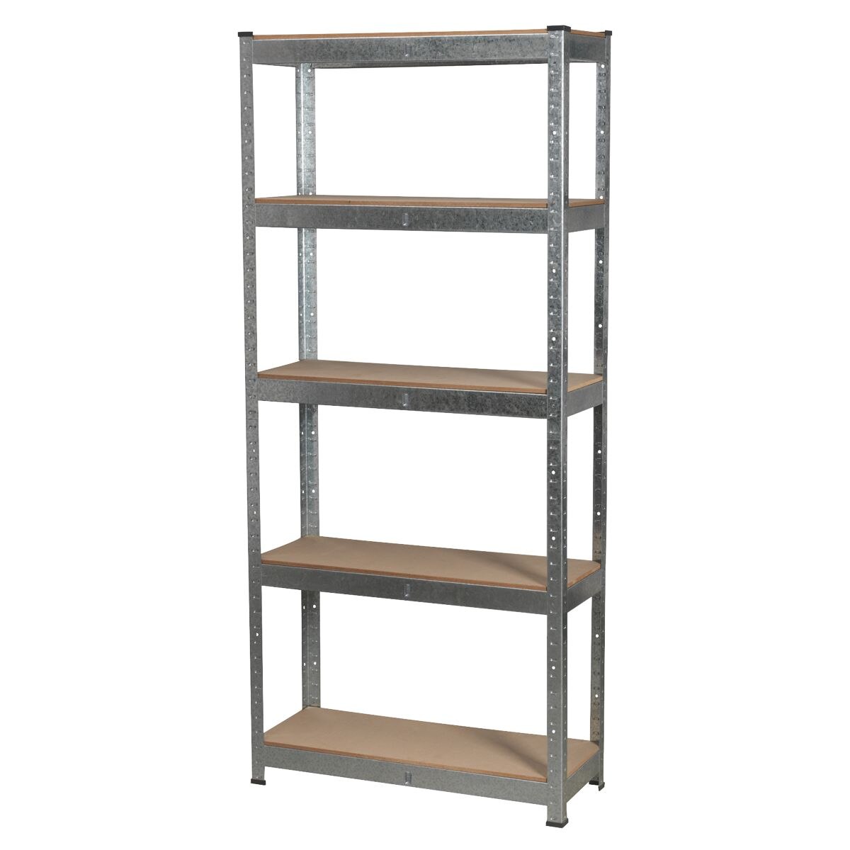 Sealey Racking Unit with 5 Shelves 150kg Capacity Per Level - Image 1