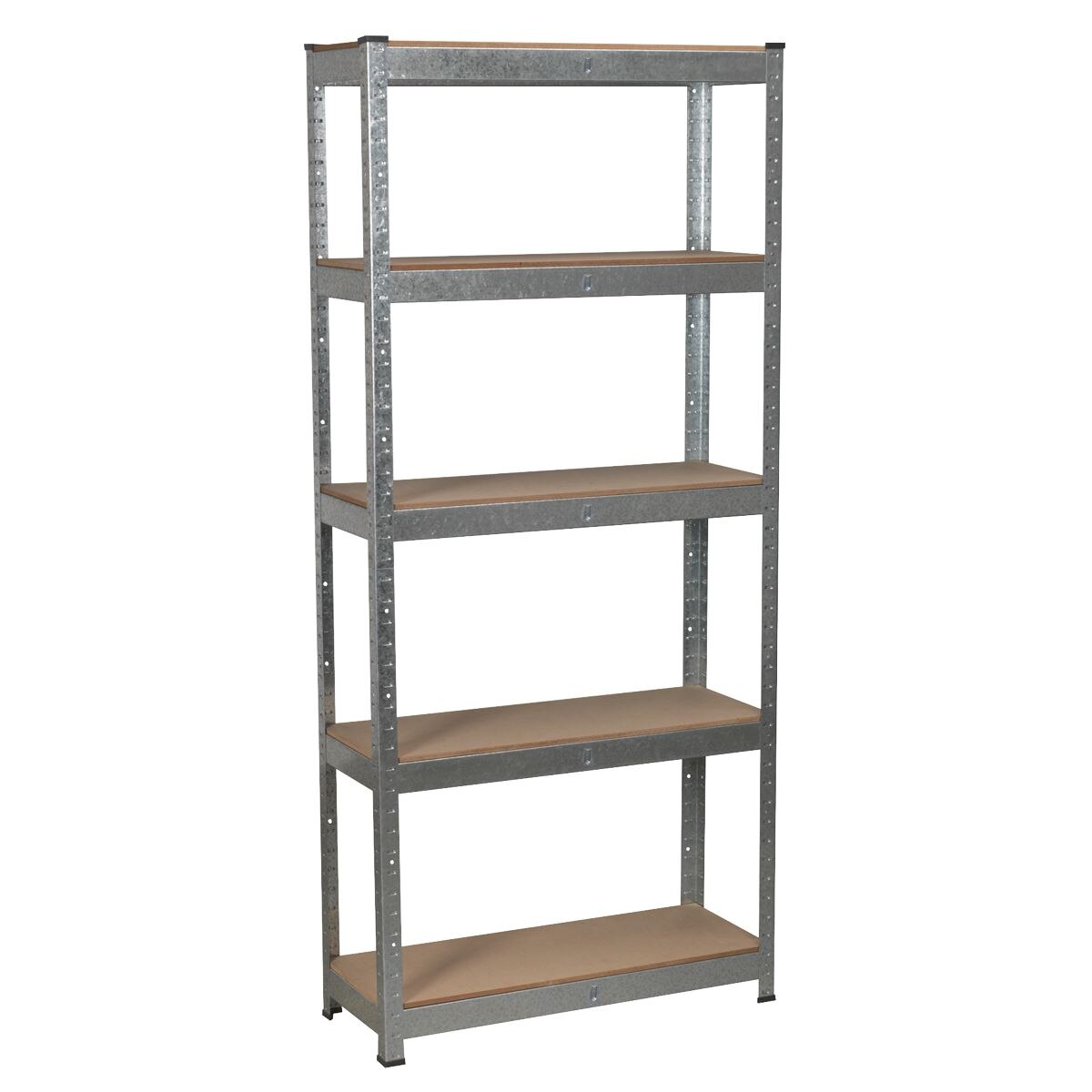 Sealey Racking Unit with 5 Shelves 150kg Capacity Per Level - Image 2