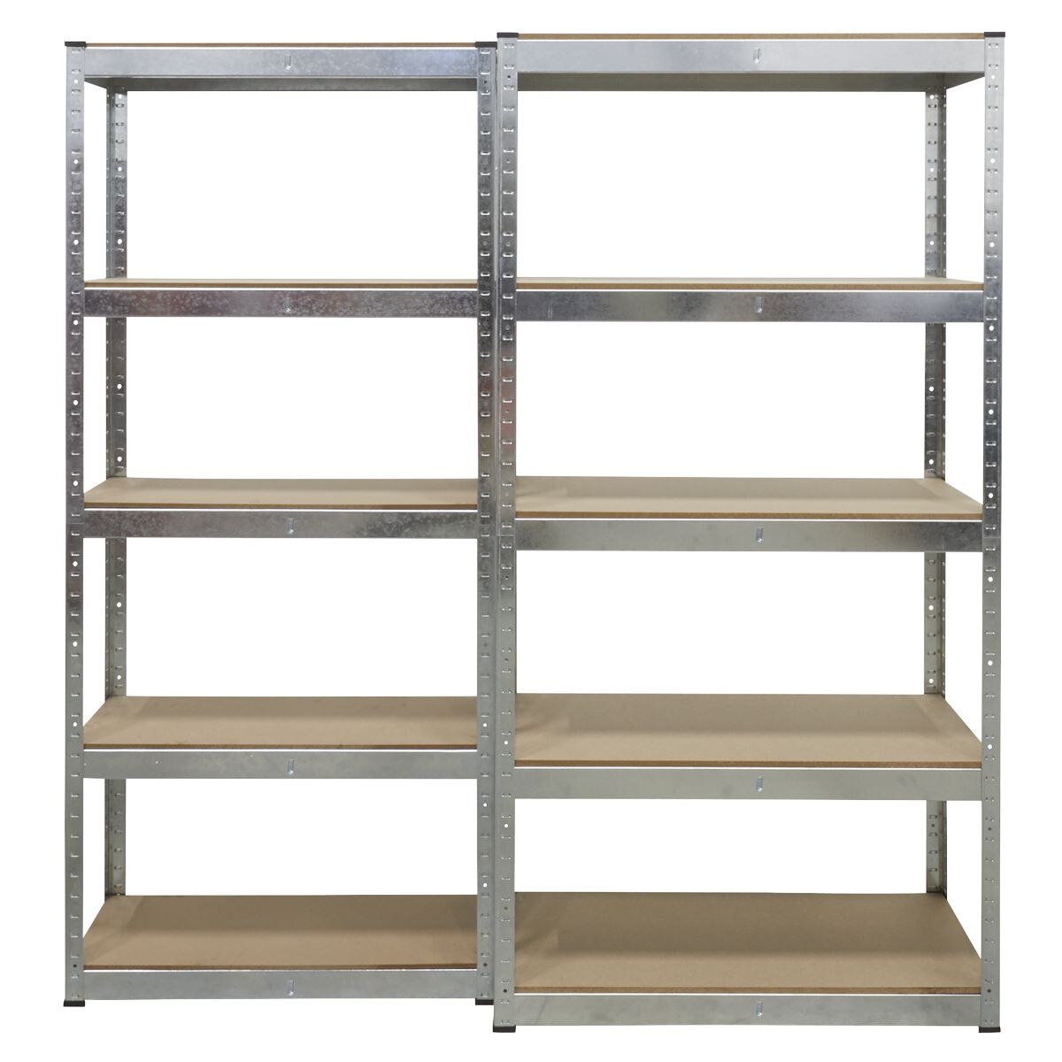 Sealey Racking Unit with 5 Shelves 150kg Capacity Per Level - Image 4