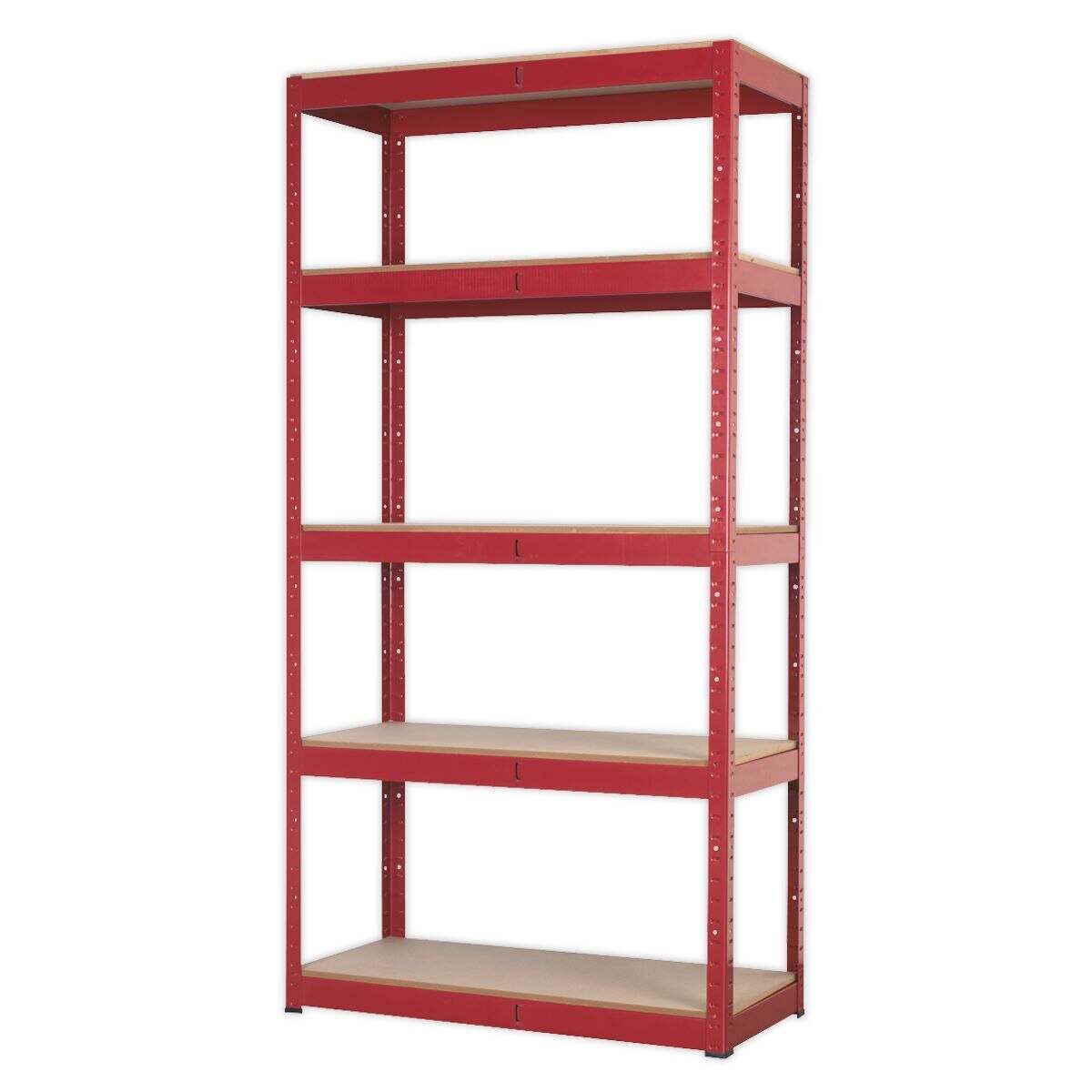 Sealey Racking Unit with 5 Shelves 350kg Capacity Per Level - Image 1