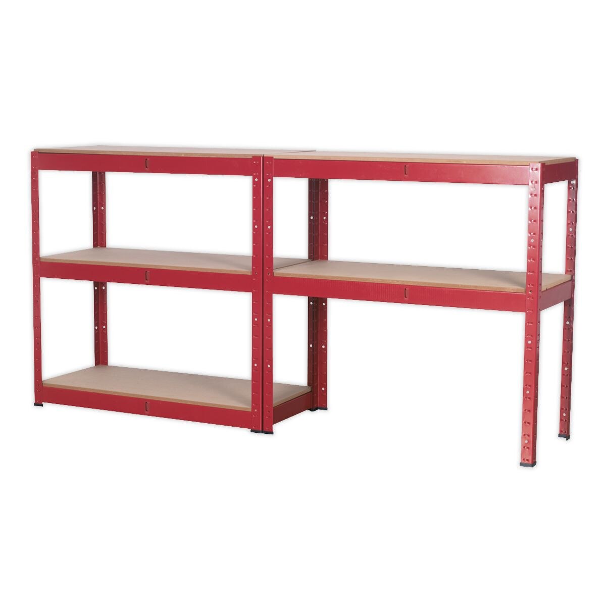 Sealey Racking Unit with 5 Shelves 350kg Capacity Per Level - Image 2