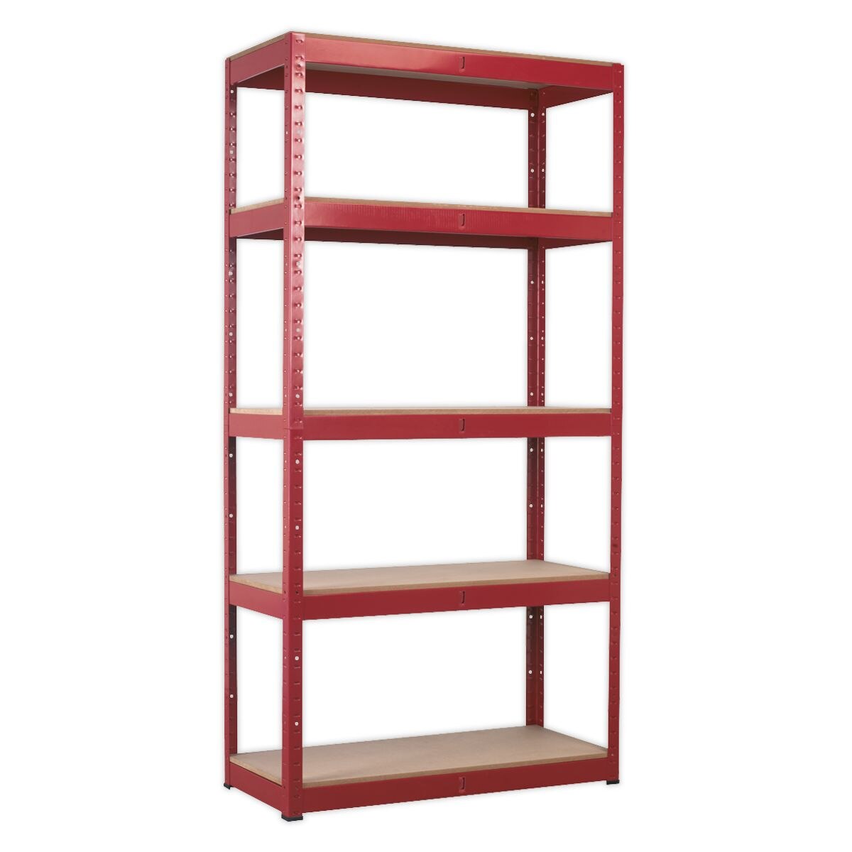Sealey Racking Unit with 5 Shelves 350kg Capacity Per Level - Image 3