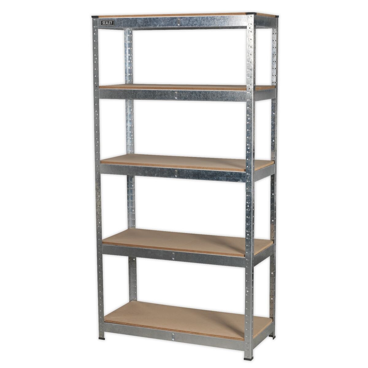 Sealey Racking Unit with 5 Shelves 350kg Capacity Per Level - Image 1