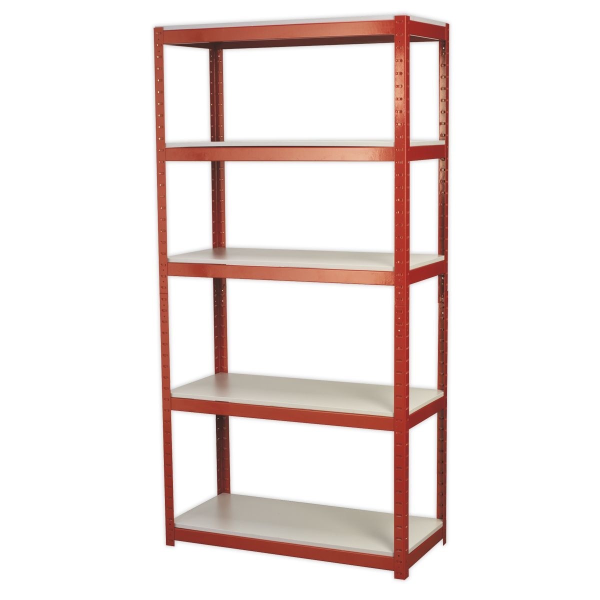 Sealey Racking Unit with 5 Shelves 500kg Capacity Per Level - Image 1