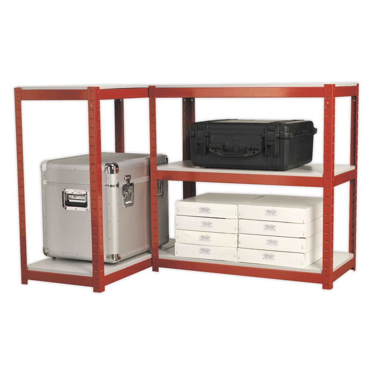 Sealey Racking Unit with 5 Shelves 500kg Capacity Per Level - Image 2