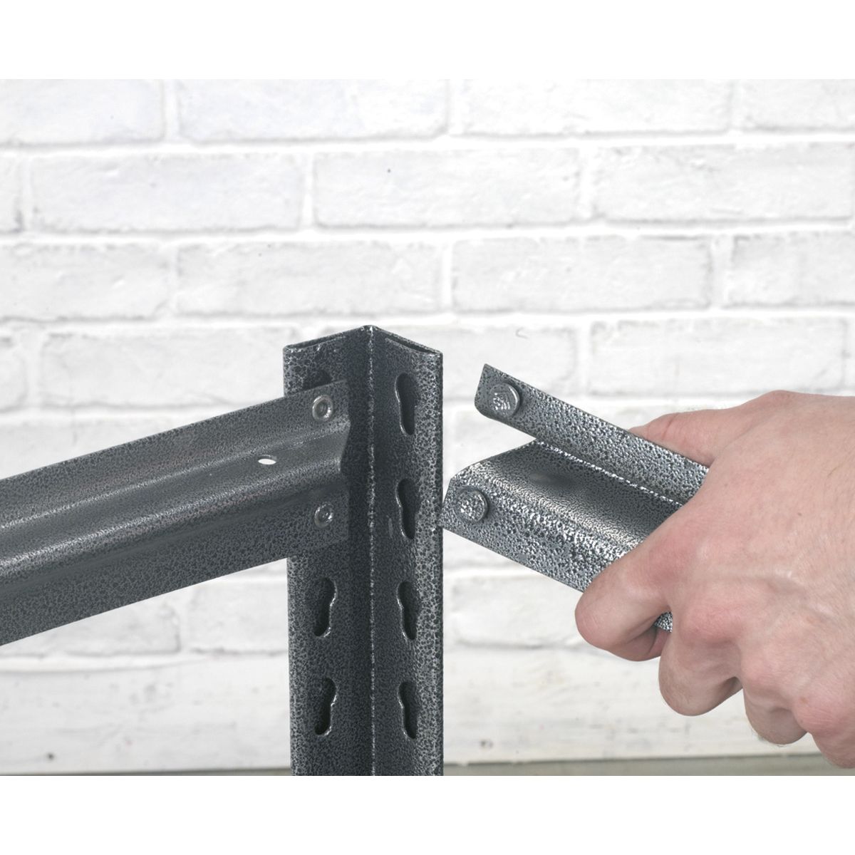 Sealey Racking Unit with 5 Shelves 600kg Capacity Per Level - Image 2