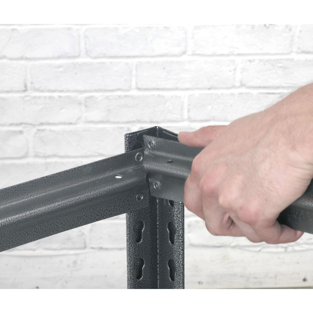 Sealey Racking Unit with 5 Shelves 600kg Capacity Per Level - Image 3