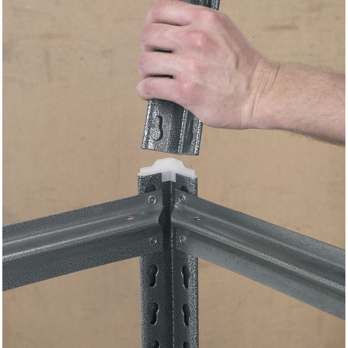 Sealey Racking Unit with 5 Shelves 600kg Capacity Per Level - Image 5