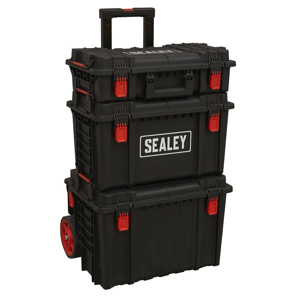 Sealey Heavy-Duty Mobile Storage System Set 3pc - Image 1