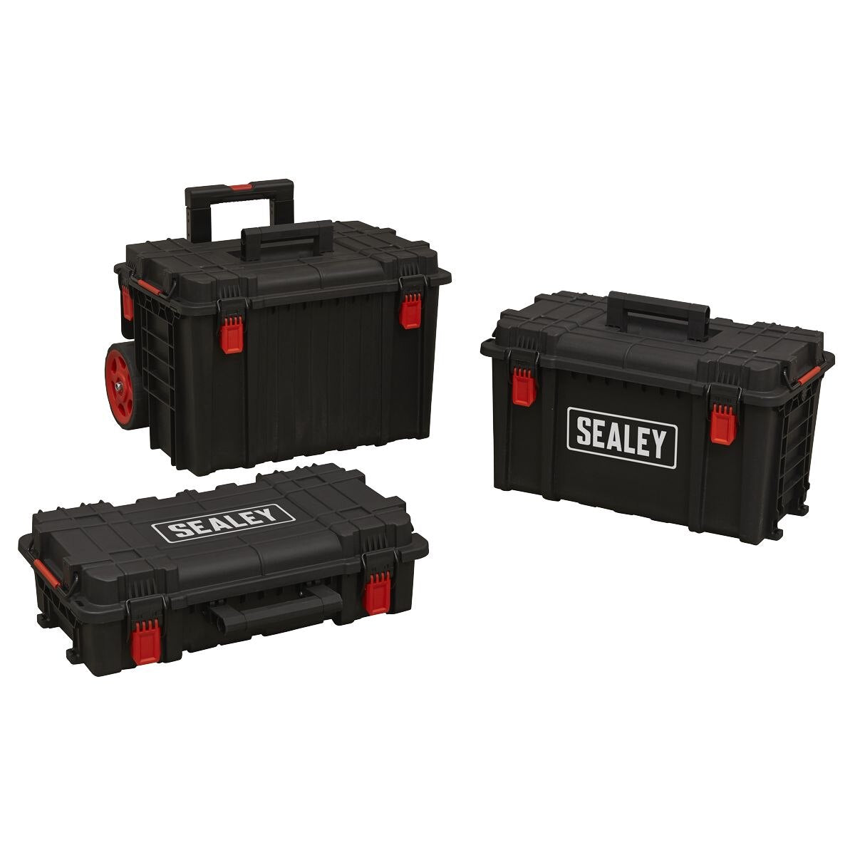 Sealey Heavy-Duty Mobile Storage System Set 3pc - Image 3