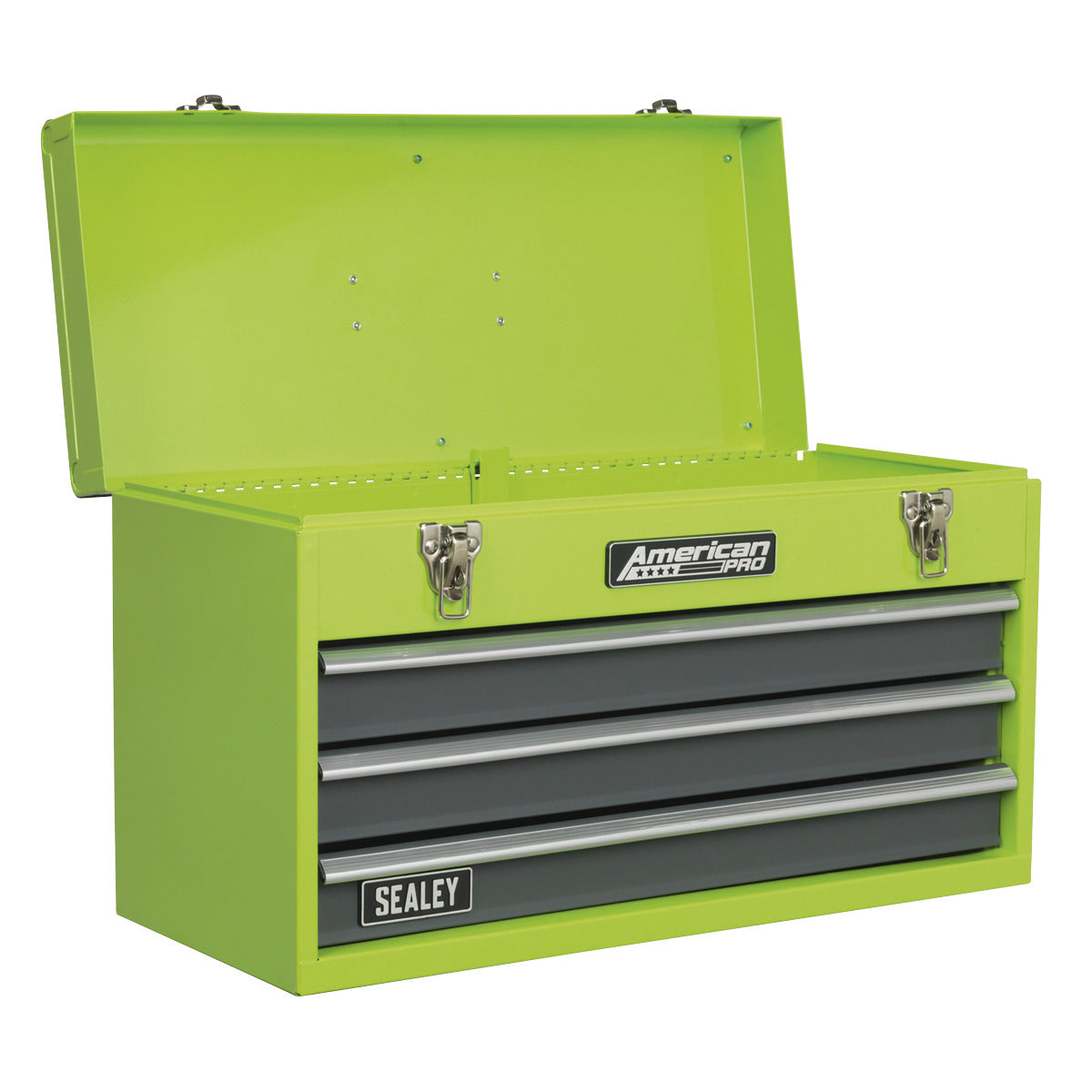 American PRO Tool Chest 3 Drawer with 93pc Tool Kit AP9243BBHVCOM