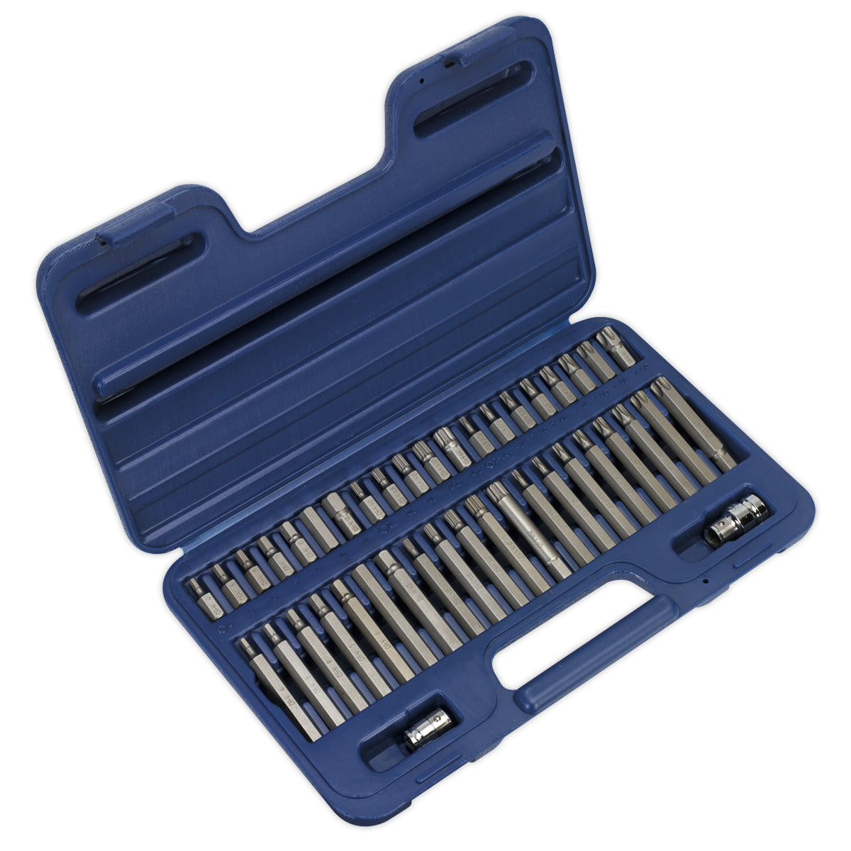 Superline PRO Topchest & Rollcab Combination 10 Drawer with 148pc Tool Kit - Red APCOMBOBBTK55
