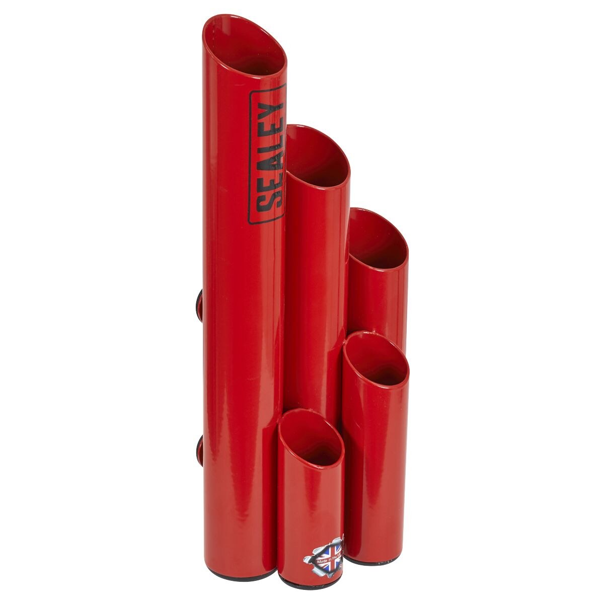 Sealey Large Magnetic Cable Tie Holder - Red - Image 2