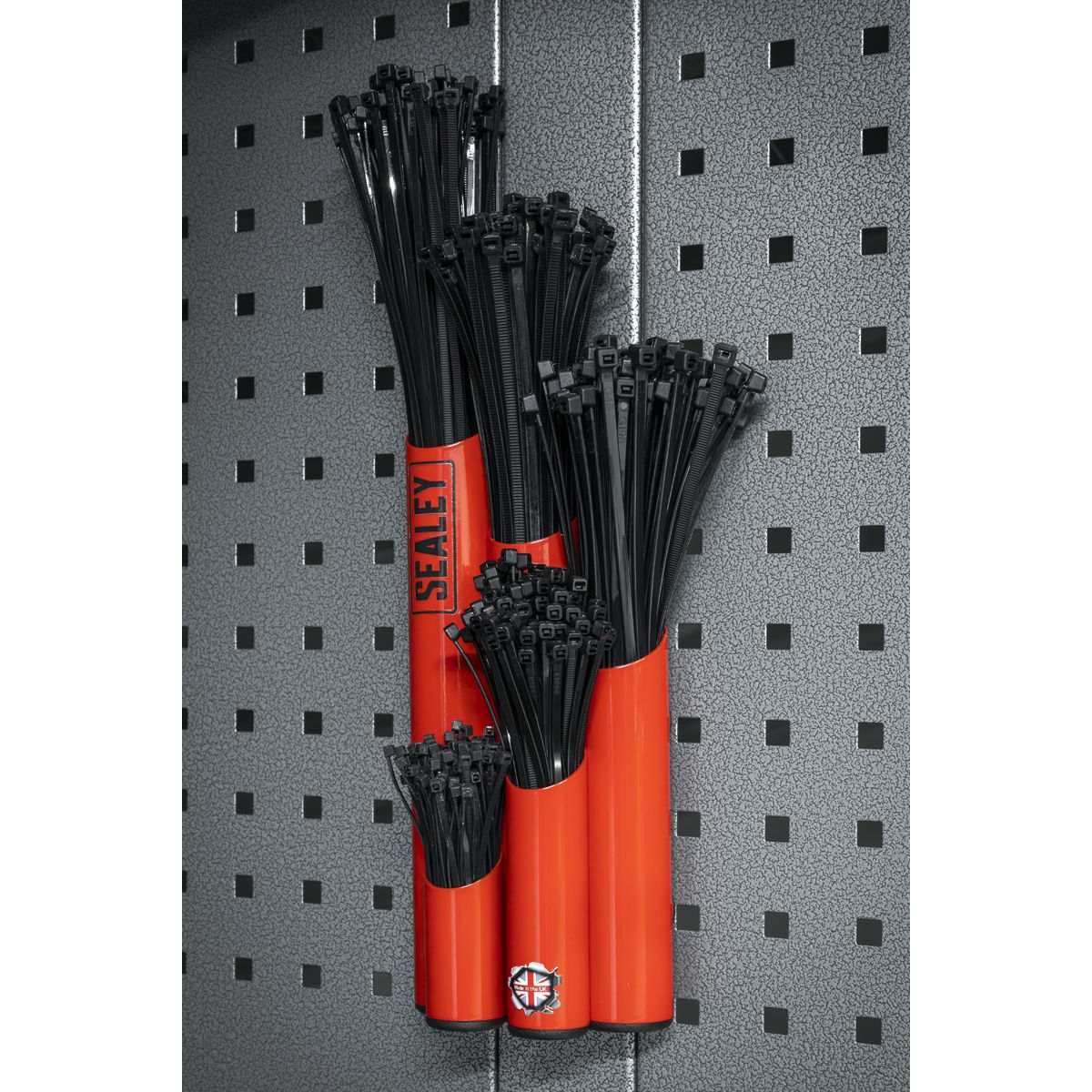 Sealey Large Magnetic Cable Tie Holder - Red - Image 7