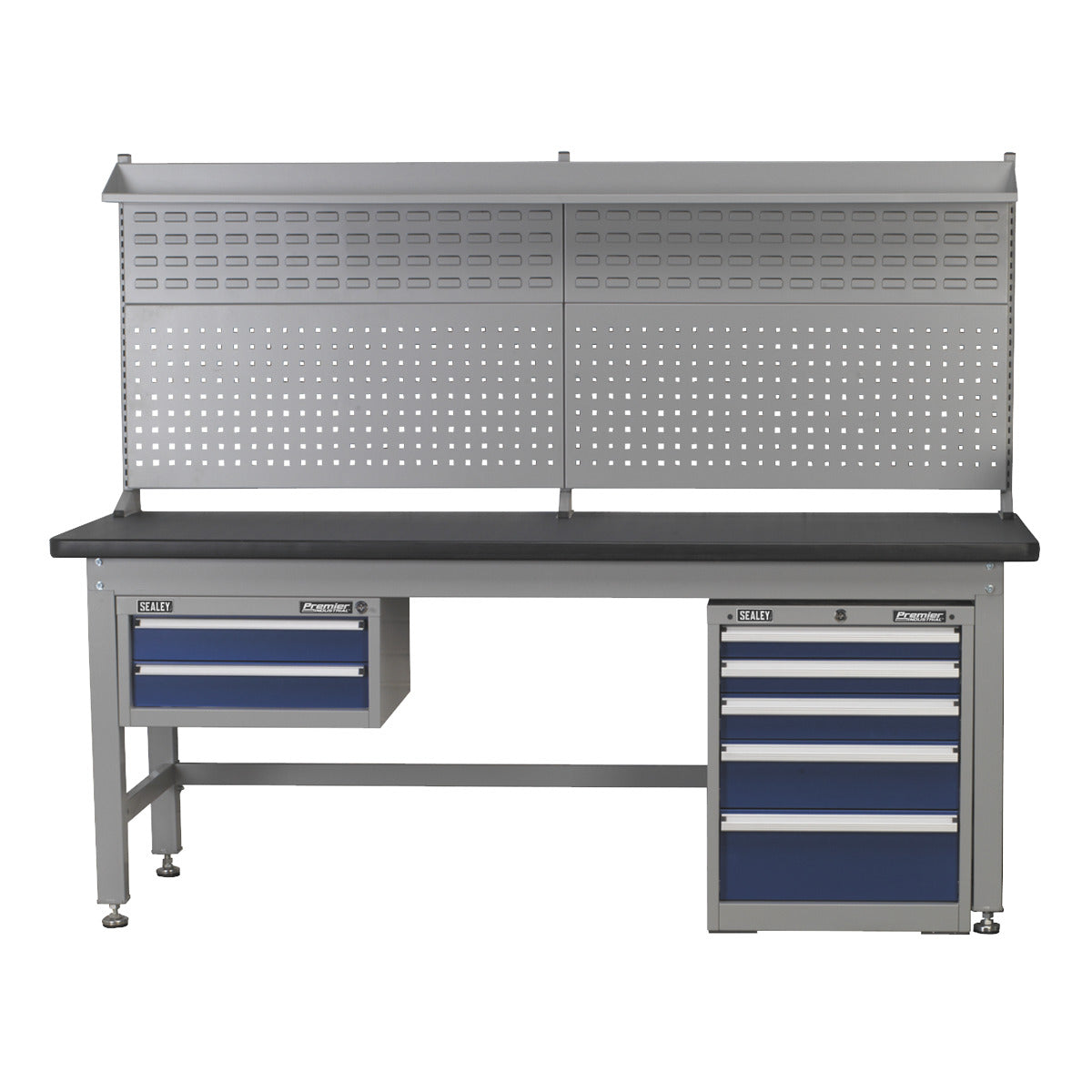 Premier Industrial Complete Workstation & Cabinet Combo 1.5m API1500COMB02