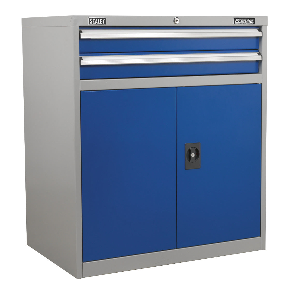 Premier Industrial Industrial Cabinet with 2 Drawers & 1 Shelf API8810