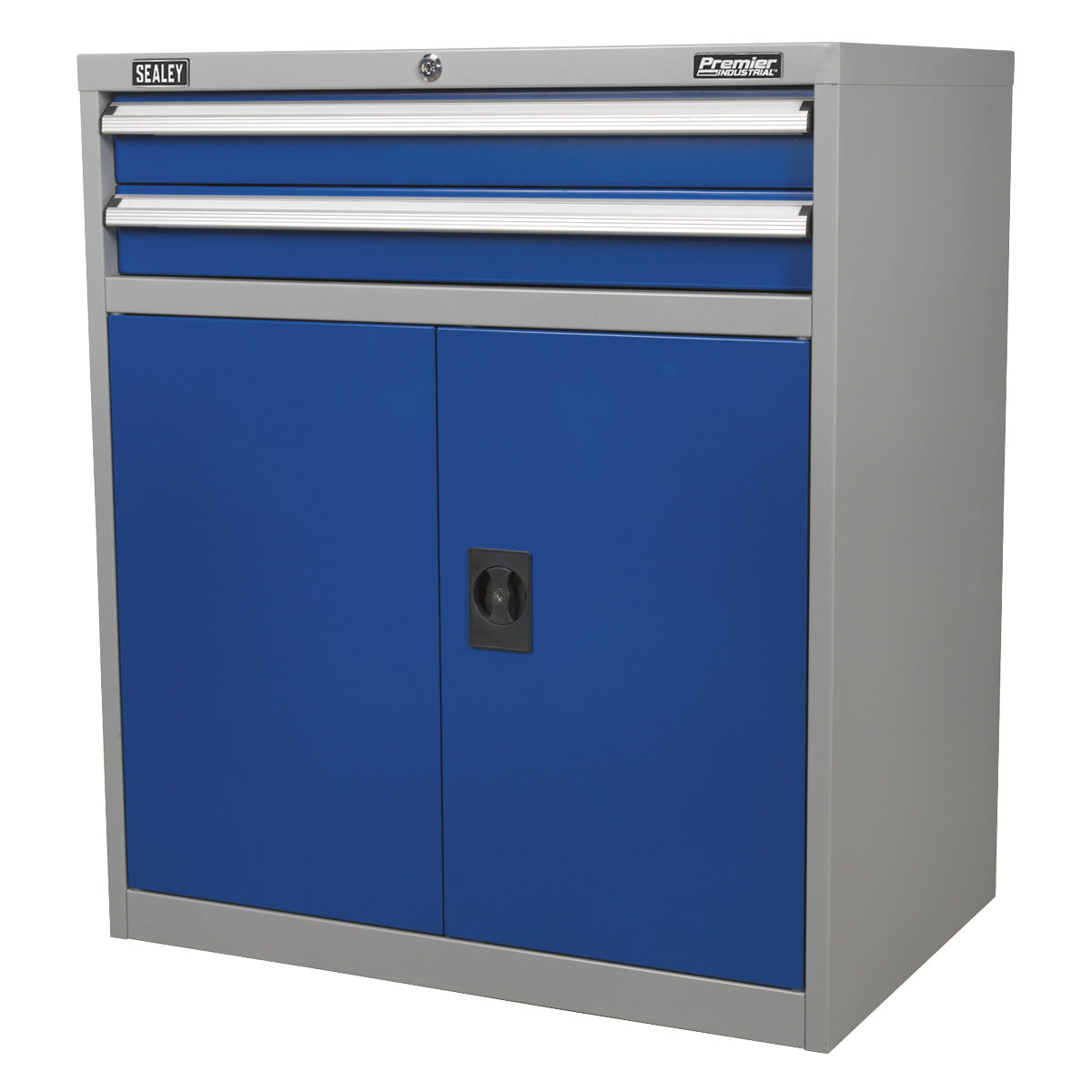 Premier Industrial Industrial Cabinet with 2 Drawers & 1 Shelf API8810