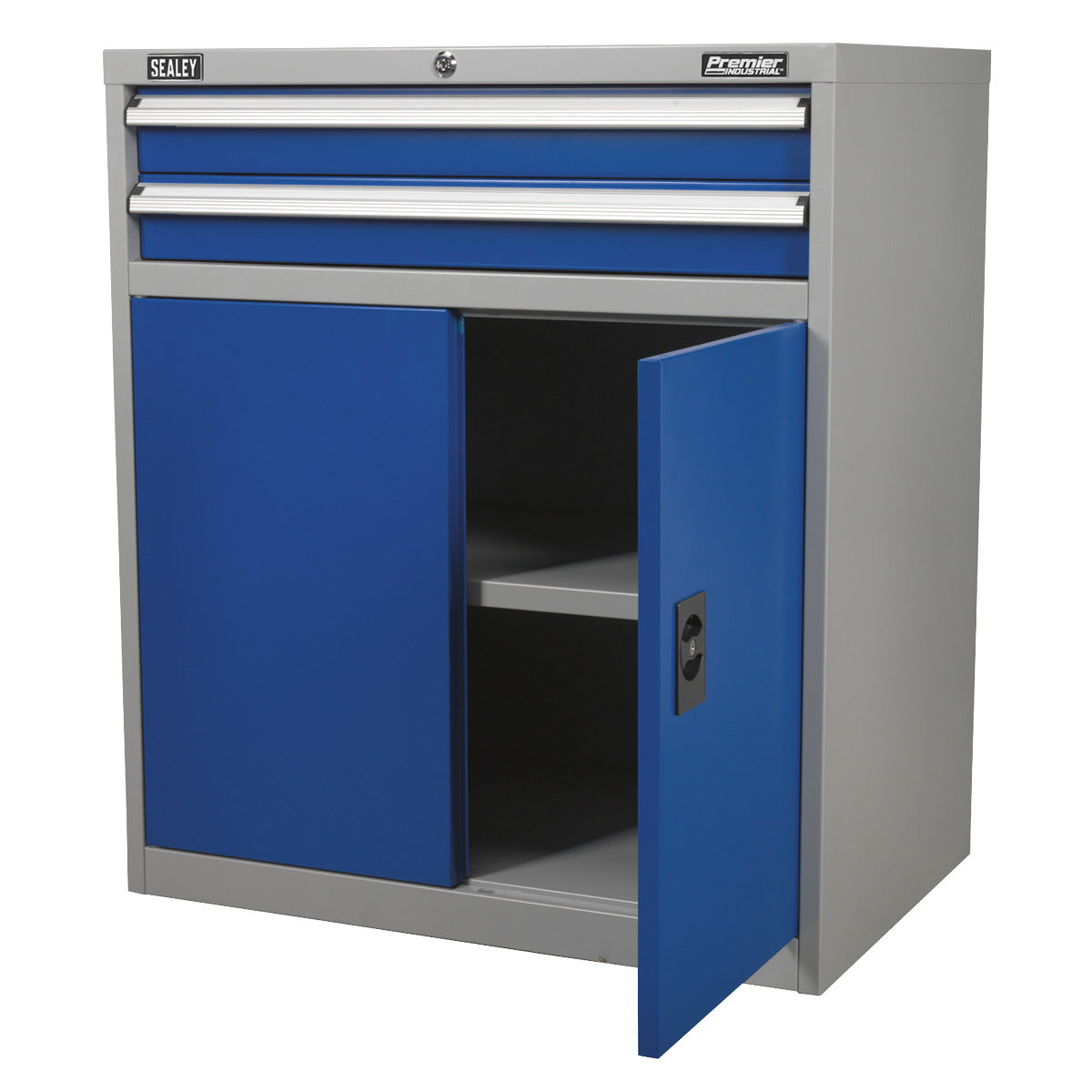 Premier Industrial Industrial Cabinet with 2 Drawers & 1 Shelf API8810