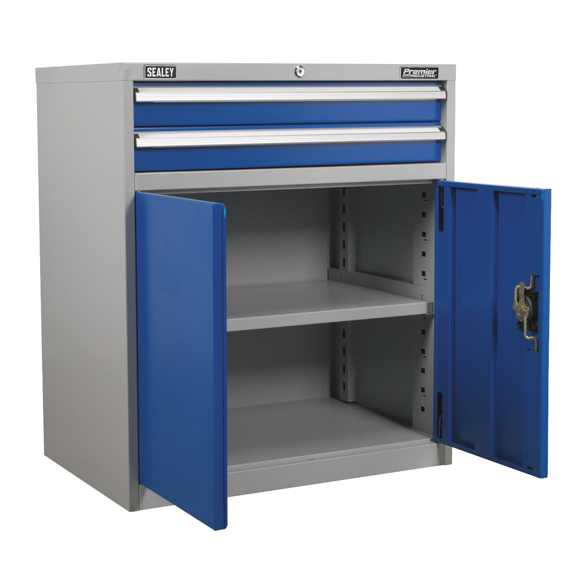 Premier Industrial Industrial Cabinet with 2 Drawers & 1 Shelf API8810