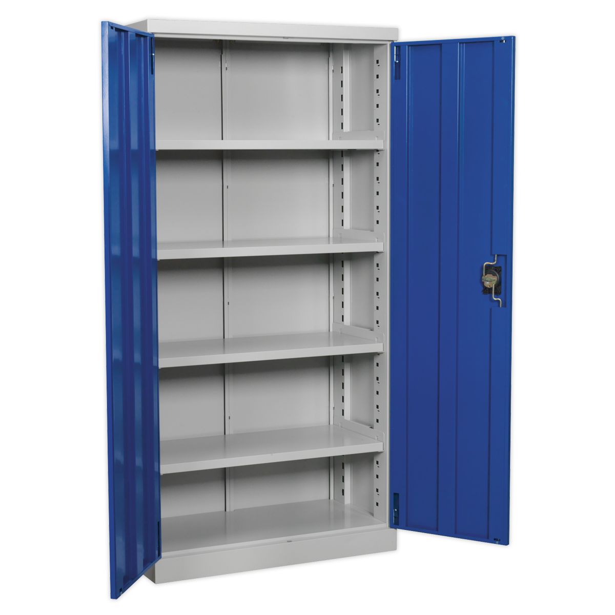 Sealey Premier Industrial Cabinet with 4 Shelves 1800mm - Image 1