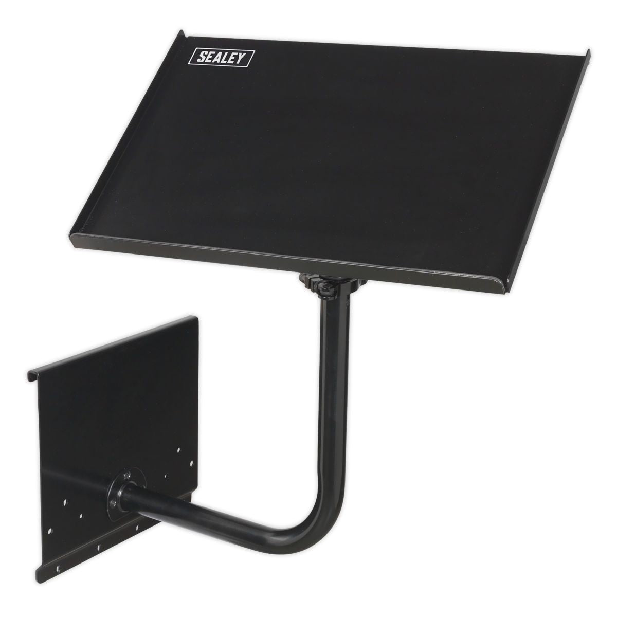 Sealey Laptop & Tablet Stand 440mm - Black - Image 1