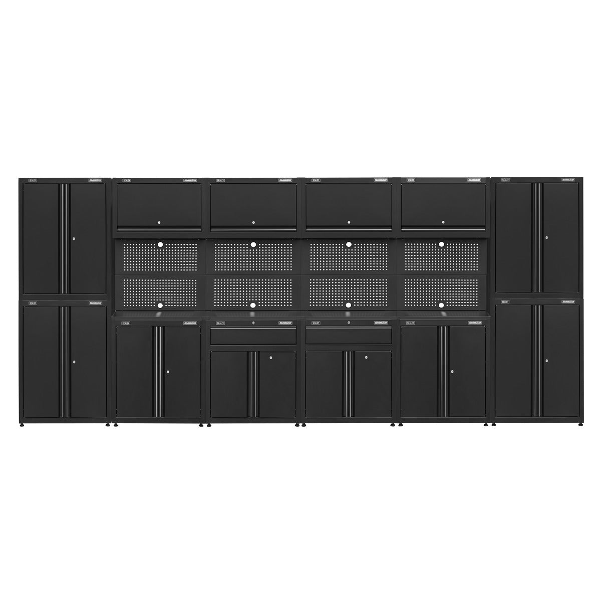 Superline PRO Rapid-Fit Modular Garage Storage System 4.6m APMS16HFP