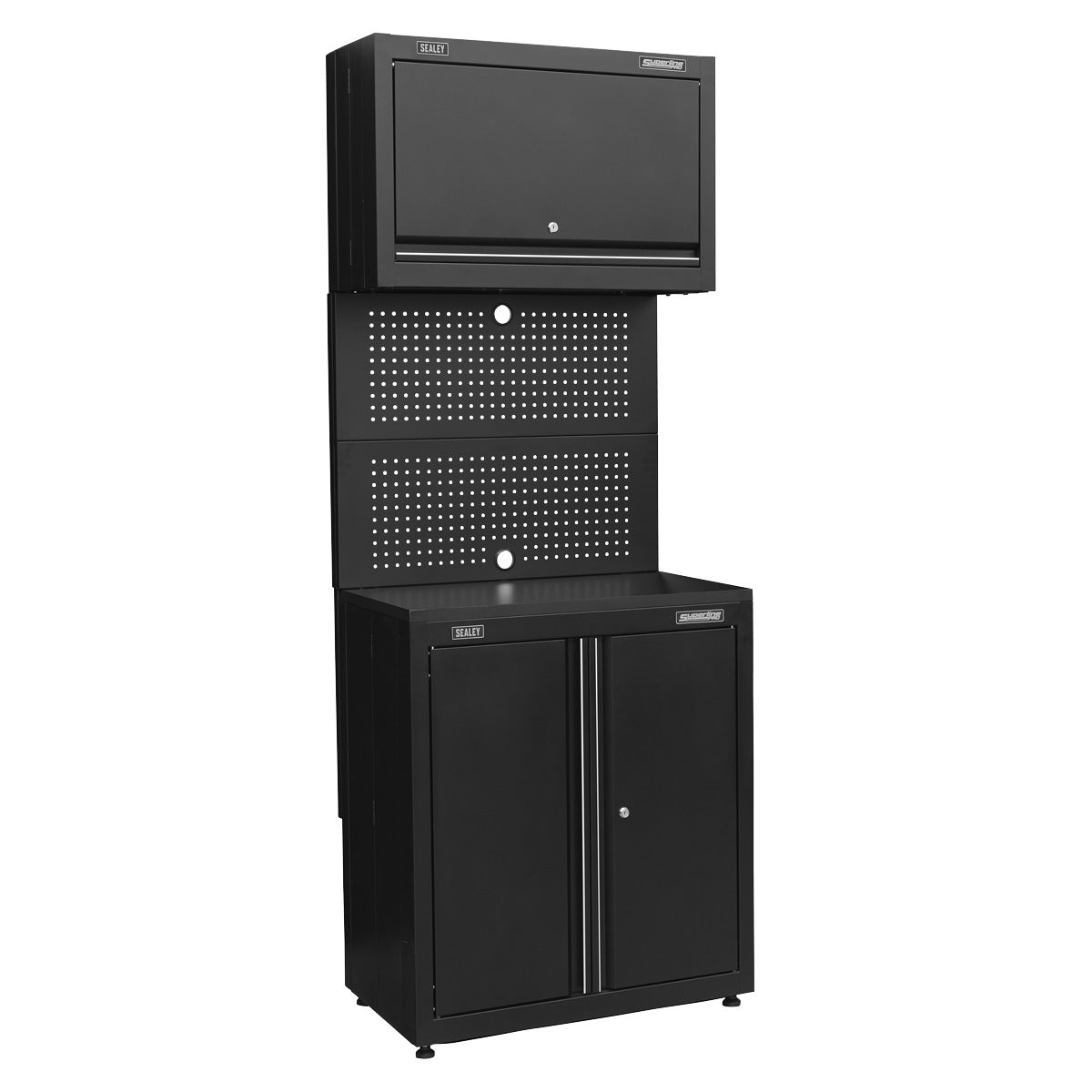 Superline PRO Rapid-Fit Modular Garage Storage System 4.6m APMS16HFP