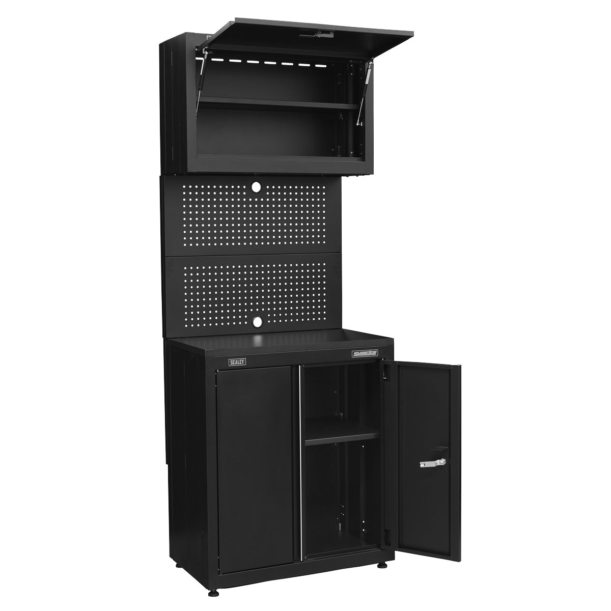 Superline PRO Rapid-Fit Modular Garage Storage System 4.6m APMS16HFP