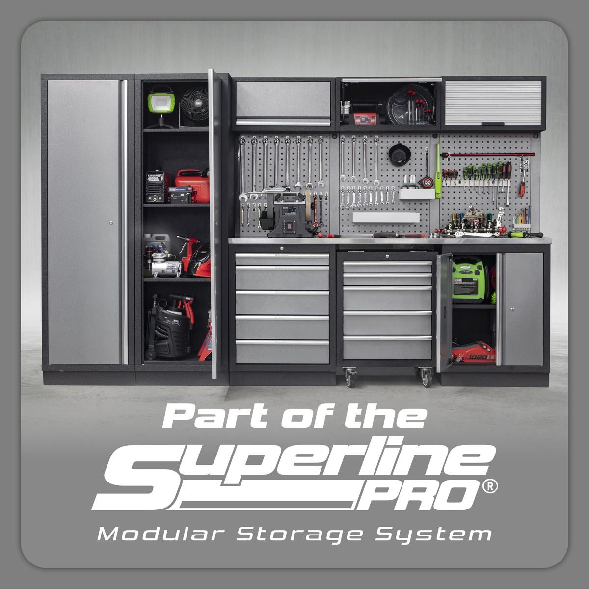 Sealey Superline PRO Modular Mobile Workshop Trolley - Image 2