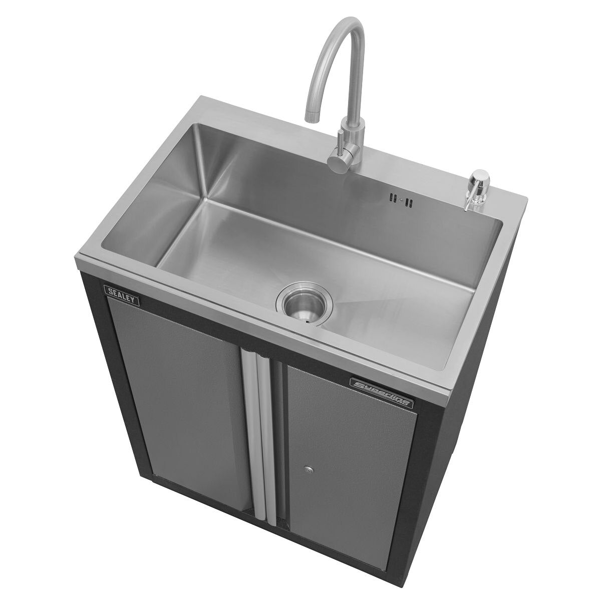Sealey Superline PRO Modular Sink Unit 680mm - Image 3