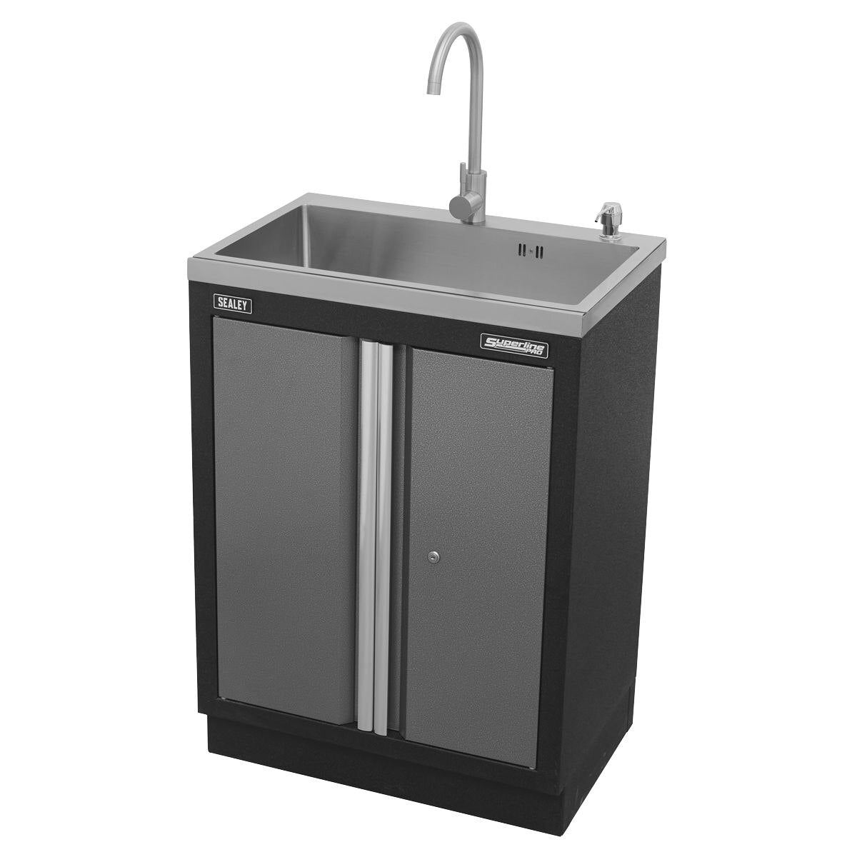 Sealey Superline PRO Modular Sink Unit 680mm - Image 7