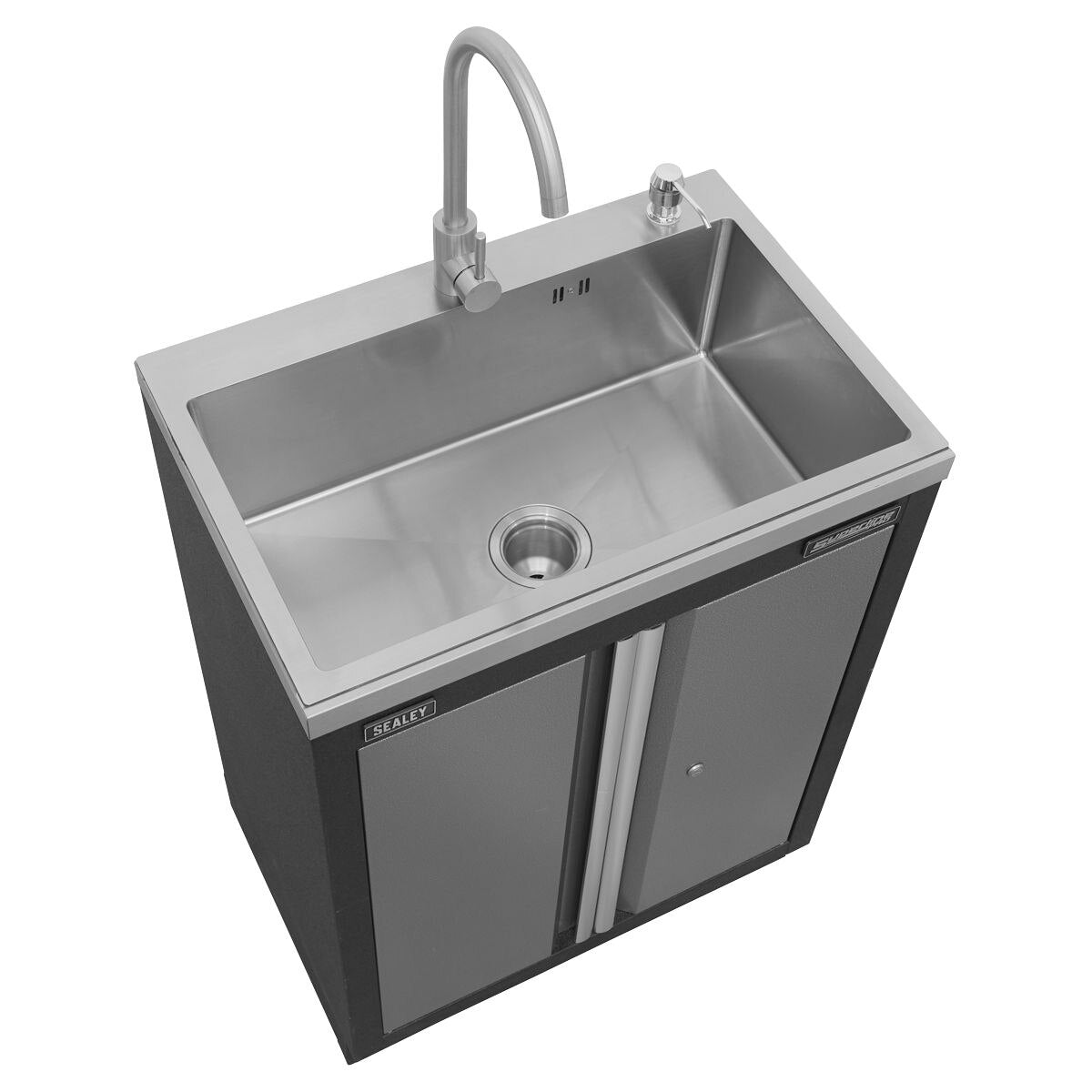 Sealey Superline PRO Modular Sink Unit 680mm - Image 8
