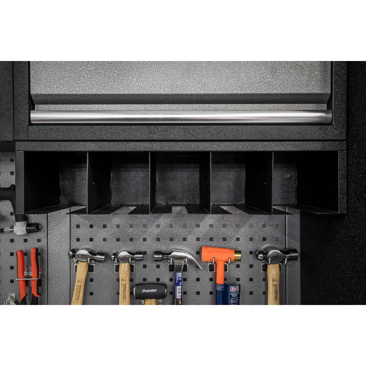 Sealey Superline PRO Modular Power Tool Rack 680mm - Image 5