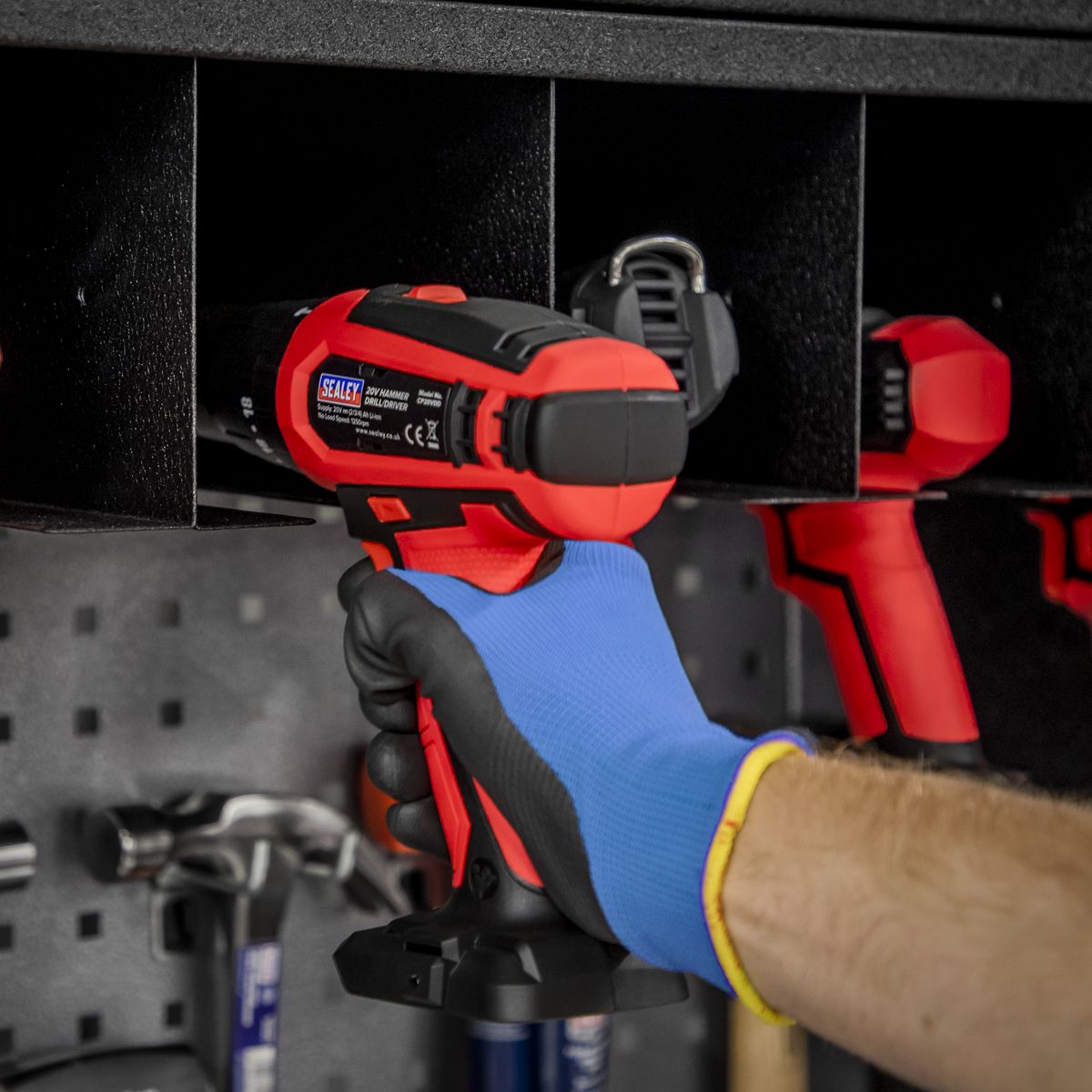 Sealey Superline PRO Modular Power Tool Rack 680mm - Image 7