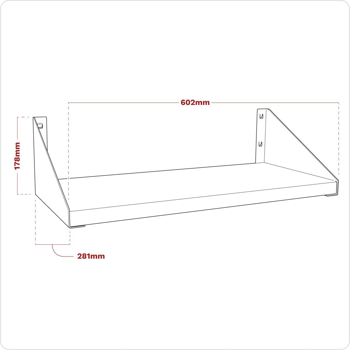 Sealey Superline PRO Modular Shelf - Image 7