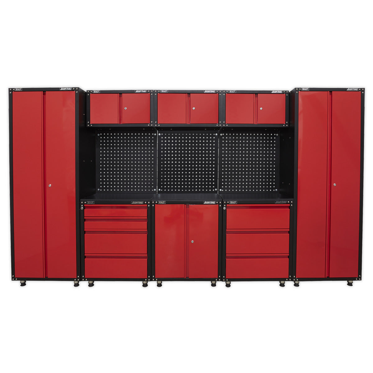 American PRO Storage System 3.3m APMS80COMBO1
