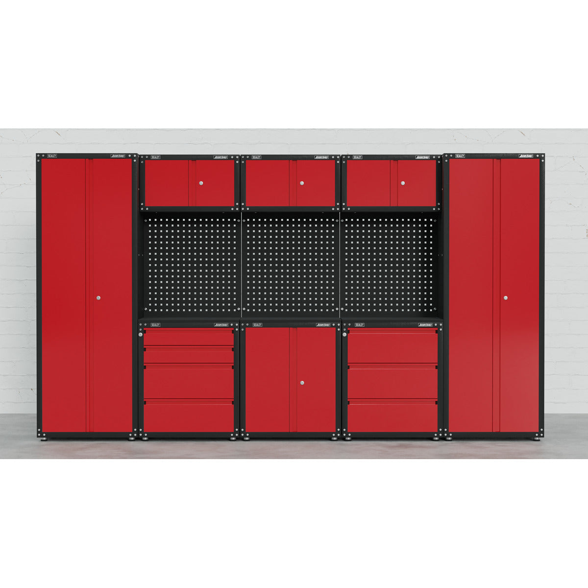 American PRO Storage System 3.3m APMS80COMBO1
