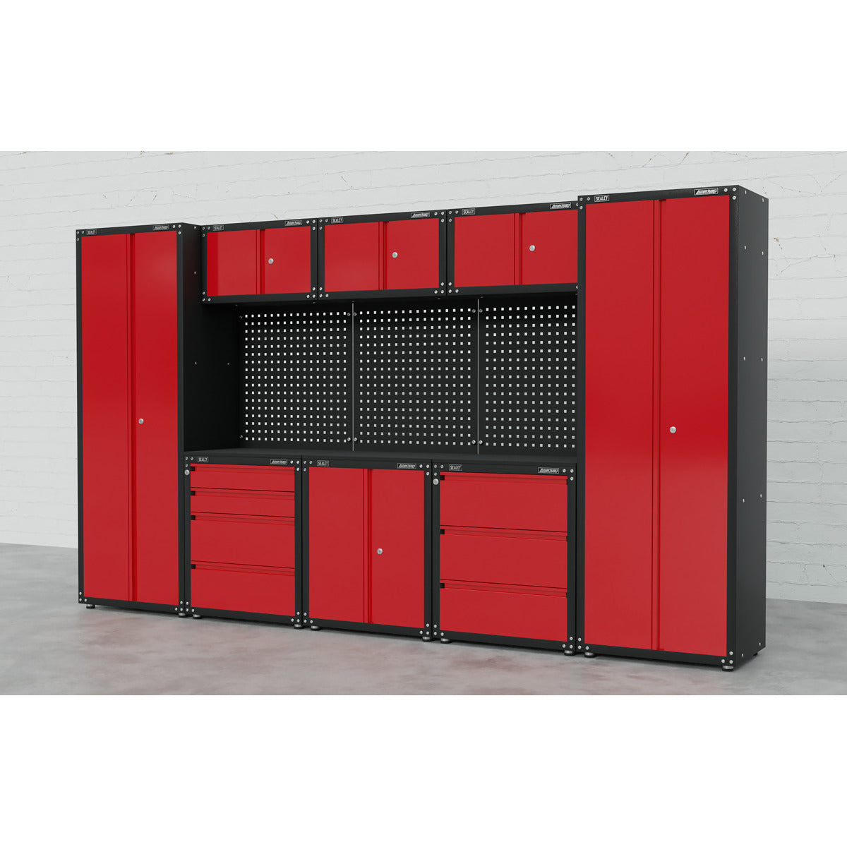 American PRO Storage System 3.3m APMS80COMBO1